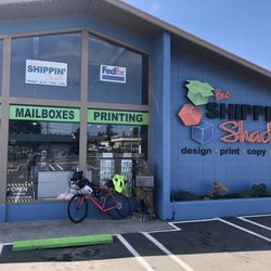 The Shippin' Shack - Resupplying my food while on a week long bike trip down hwy 101.