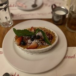 Sage Bistro Moderne - Crème brûlée