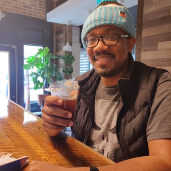 OneDo Coffee Roasters - Me drinking coffee just purely black. No additional ingredients this run. - Coffee Roasteries Near Me - Baltimore, Maryland OneDo Coffee Roasters - Me drinking coffee just purely black. No additional ingredients this run. - Coffee Roasteries Near Me - Baltimore, Maryland