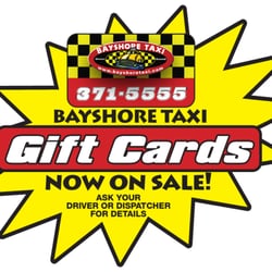 Bayshore Taxi - Great Gift Idea