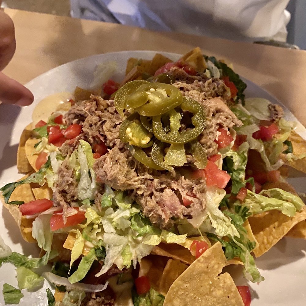 Brew Link Brewing - Pulled pork nachos - Breweries Near Me - Plainfield, Indiana Brew Link Brewing - Pulled pork nachos - Breweries Near Me - Plainfield, Indiana