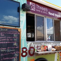 Three's Food Truck - Colorful!