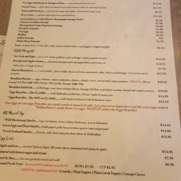 Menu Menu