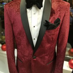 C Anthony Men's Shop - Velvet Dinner jacket