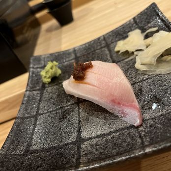 Kane sushi - Hamachi nigiri - Japanese Near Me - Cedar Park, Texas