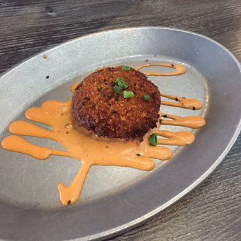 Da Kitchen Maui - Kimchee crab cake - Hawaiian Near Me - Kihei, Hawaii Da Kitchen Maui - Kimchee crab cake - Hawaiian Near Me - Kihei, Hawaii