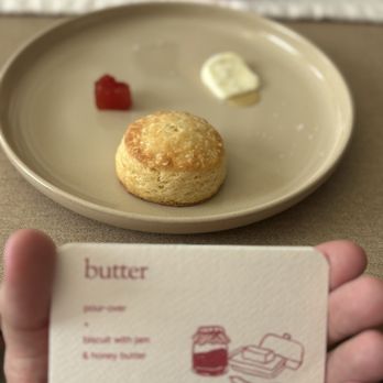 Ahma - Perfect biscuit with jam - Coffee & Tea Near Me