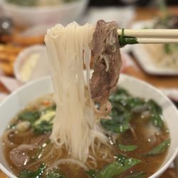 Pho Anh Dao Alameda - #3 (L) Combo W / Rare steak on the side