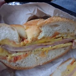 Stuff-A Bagel - Breakfast sandwich