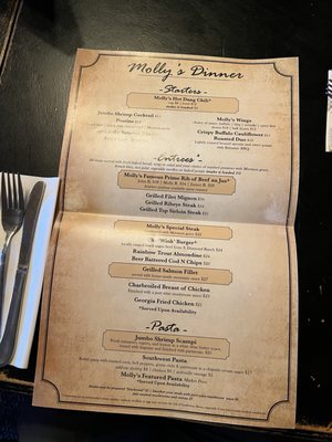 Menu photo 7 Molly Butler’s Greer, AZ