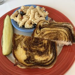 The Daily - The Warsaw (Reuben sandwich).