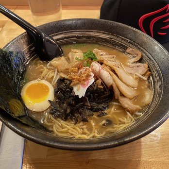 Kyushu Ramen Bar - Shoyu Ramen Pork - Ramen Near Me - Columbus, Ohio Kyushu Ramen Bar - Shoyu Ramen Pork - Ramen Near Me - Columbus, Ohio