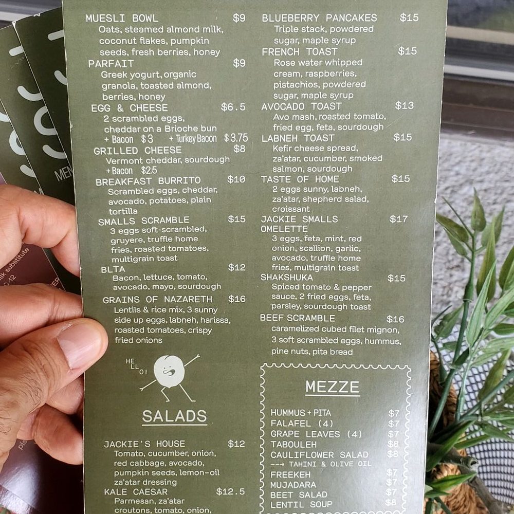 Jackie Smalls - Breakfast & Brunch Near Me - Wayne, New Jersey