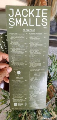 Menu photo 4 Jackie Smalls Wayne, NJ
