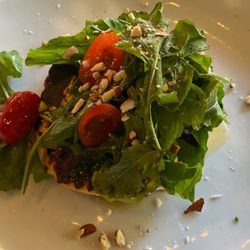 La Luna Sul Mare - Essentially fried cheese salad