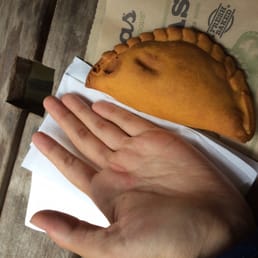 Maybe my hands are big ..... But here's a size comparison. Maybe my hands are big ..... But here's a size comparison.