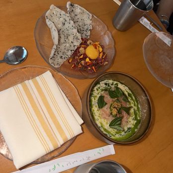 Tam Tam - Steak tartare & scallop crudo - Vietnamese Near Me - Miami, Florida