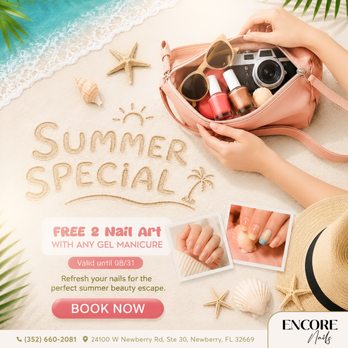 Encore Nails - Nail Salons Near Me - Newberry, Florida Encore Nails - Nail Salons Near Me - Newberry, Florida