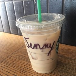 Hazelnut latte. :) diabetic sweet almost