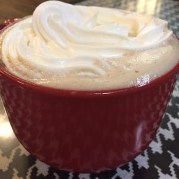 Blondie's Barn - "Snickers" latte with caramel and hazelnut! It's so big you privacy won't finish it. Super delicious! - Breakfast & Brunch Near Me - Haslett, Michigan Blondie's Barn - "Snickers" latte with caramel and hazelnut! It's so big you privacy won't finish it. Super delicious! - Breakfast & Brunch Near Me - Haslett, Michigan