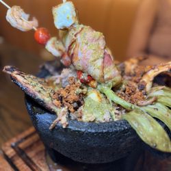 1810 Tacos y Tequila - Molcajete (for 2)