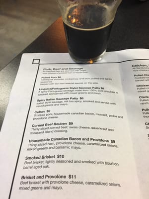 Menu photo 4 Great Crescent Brewery Aurora, IN