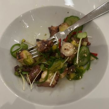 Bacchus - A Bartolotta Restaurant - Octopus salad - New American Near Me - Milwaukee, Wisconsin Bacchus - A Bartolotta Restaurant - Octopus salad - New American Near Me - Milwaukee, Wisconsin