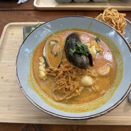 Khao Soi seafood Khao Soi seafood