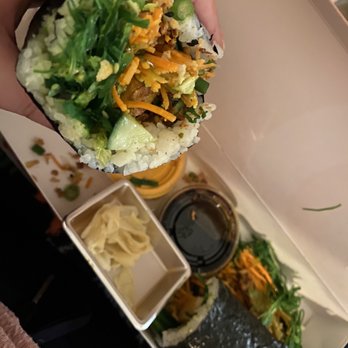Atarashi - Vegetarian/vegan tofu sushi burrito - Sushi Bars Near Me - Pittsburgh, Pennsylvania