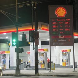 Shell Gas Station