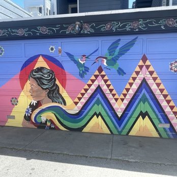Balmy Street Murals - Public Art Near Me - San Francisco, California