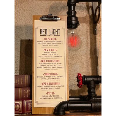 Menu photo 2 Red Light Palm Beach West Palm Beach, FL