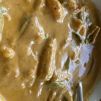 Moonga Asian Bistro - Penang curry with shrimp. - Asian Fusion Near Me - Kaneohe, Hawaii