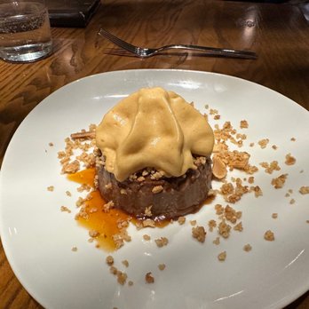 Sabio on Main - Chocolate Bonet - New American Near Me - Pleasanton, California