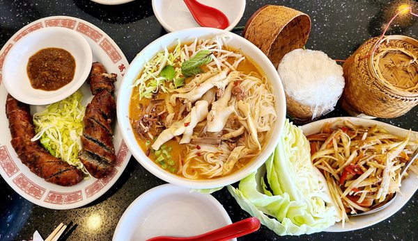 Flavor Thai & Lao Bowl by null