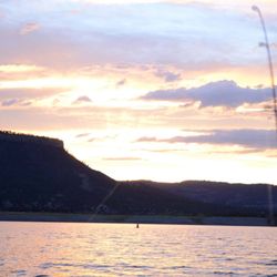 El Vado Lake - Very peaceful!