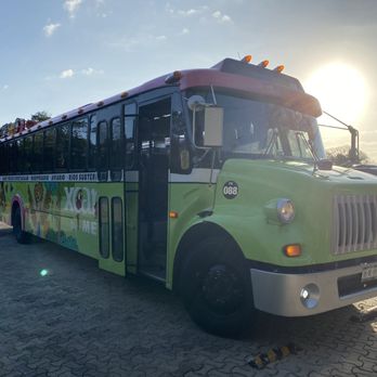 Xel-Há - transport bus - Amusement Parks Near Me - Tulum, ROO