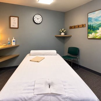 Tranquil Mind - Quiet and comfortable massage room for a relaxing experience. - Massage Therapy Near Me - Festus, Missouri Tranquil Mind - Quiet and comfortable massage room for a relaxing experience. - Massage Therapy Near Me - Festus, Missouri