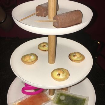 Dirt Candy - Dessert tower - Vegetarian Near Me - New York, New York Dirt Candy - Dessert tower - Vegetarian Near Me - New York, New York