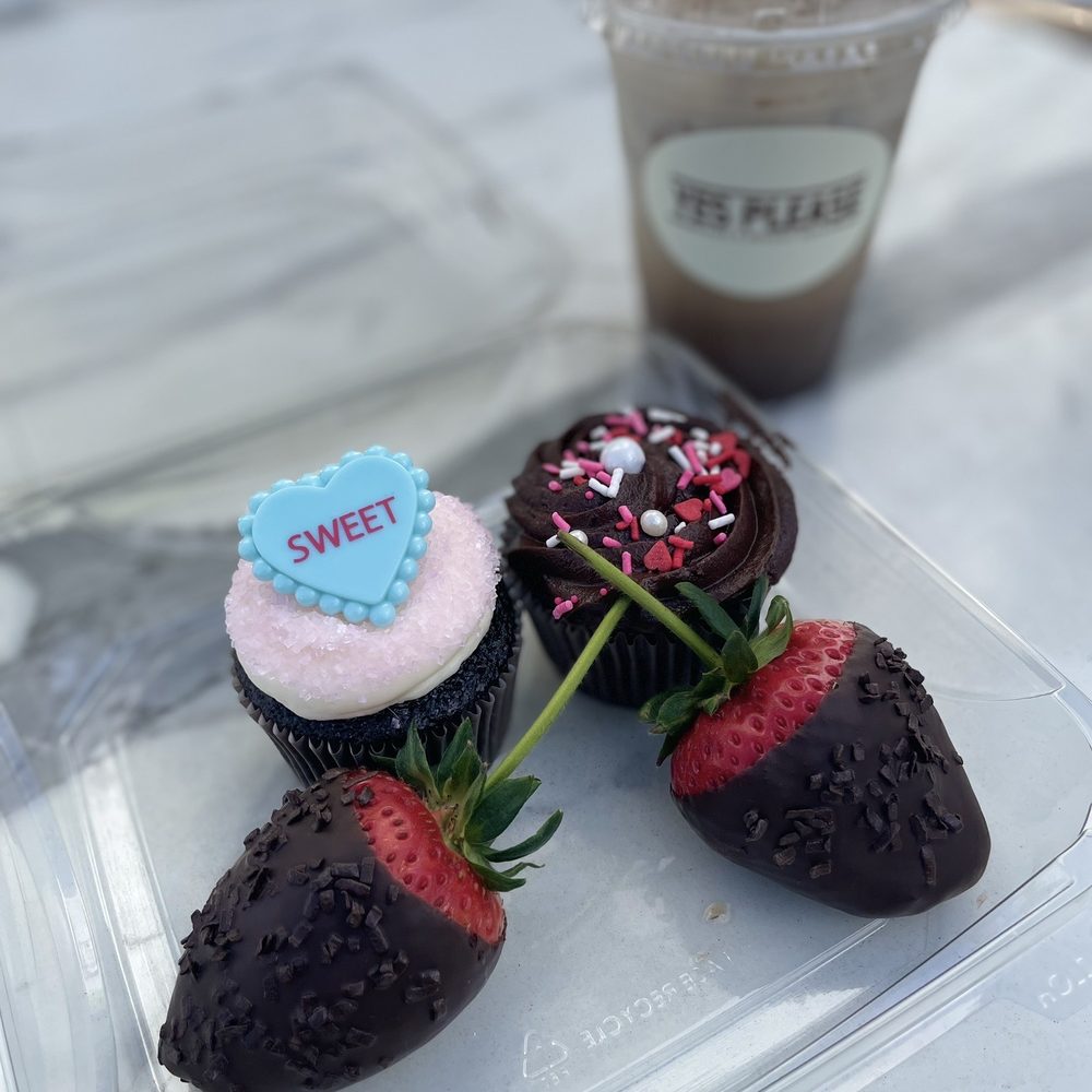 YES PLEASE - Delicious Valentines treats today. - Coffee & Tea Near Me - La Quinta, California