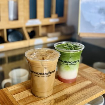Goodboybob Coffee Roasters - BBL, guava matcha - Coffee & Tea Near Me - Manhattan Beach, California Goodboybob Coffee Roasters - BBL, guava matcha - Coffee & Tea Near Me - Manhattan Beach, California