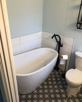 Ambition Emergency Plumber Logo