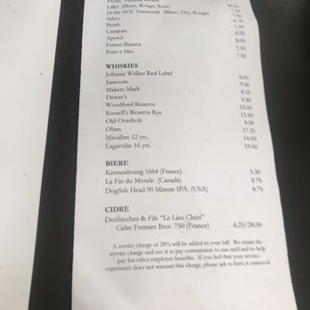 Le Pichet - French Near Me - Seattle, Washington