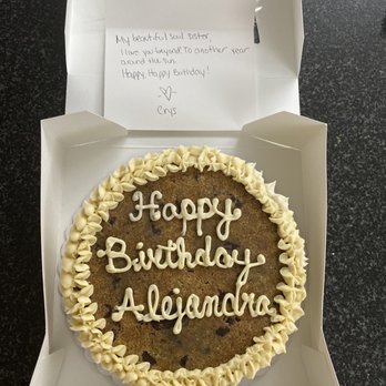 Courtney's Cookies - Gluten Free, Vegan Ice Cream Cake - Vegan Near Me