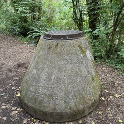 God’s Thumb Trail - In the center