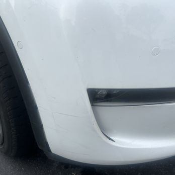 Fix Auto El Segundo Jim & Jacks - Front right side bumper damage! - Body Shops Near Me - El Segundo, California