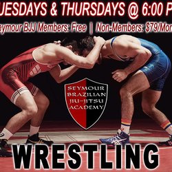 Seymour Brazilian Jiu-Jitsu Academy - Wrestling class