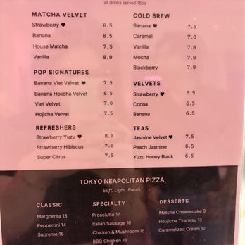 Pop Café - menu - Pizza Near Me - Las Vegas, Nevada Pop Café - menu - Pizza Near Me - Las Vegas, Nevada