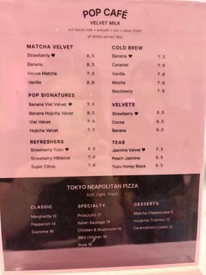 Menu photo 1 Pop Café Las Vegas, NV Menu photo 1 Pop Café Las Vegas, NV