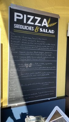 Menu photo 7 Route One Bakery & Kitchen Tomales, CA